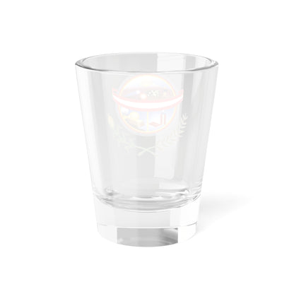 Escudo de Yanaquihua SVG (Peru) (Coat of Arms) Shot Glass 1.5oz