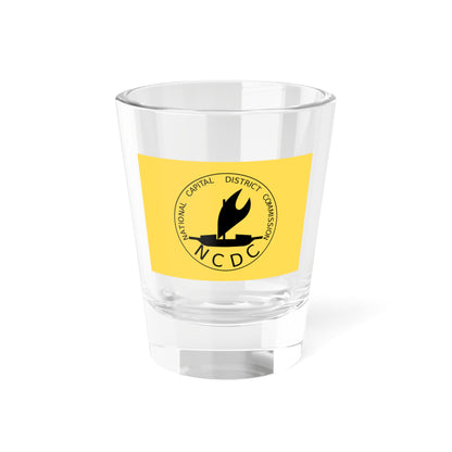 Flag of National Capital District Papa New Guinea - Shot Glass 1.5oz