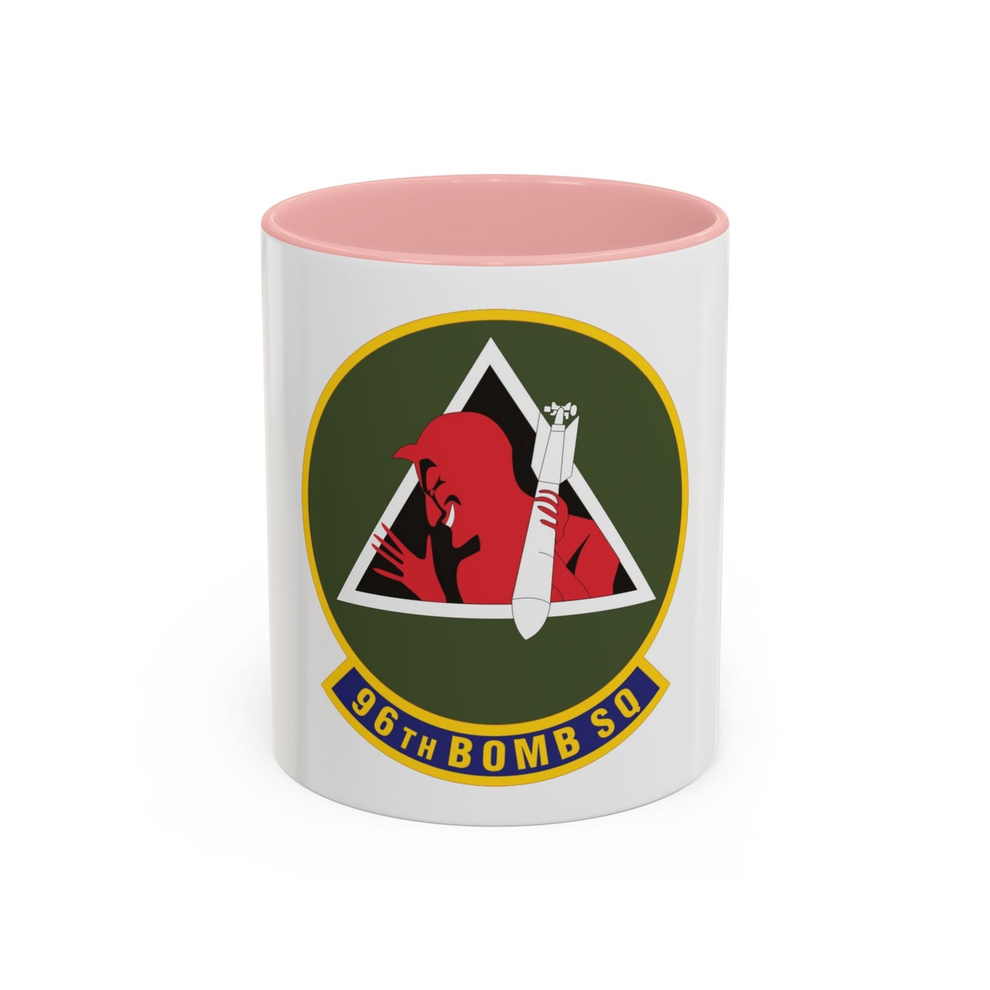 96th Bomb Squadron (U.S. Air Force) Accent Coffee Mug