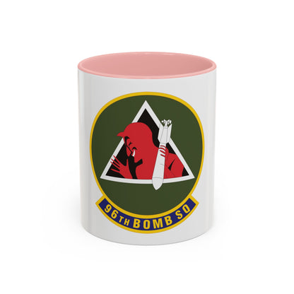 96th Bomb Squadron (U.S. Air Force) Accent Coffee Mug