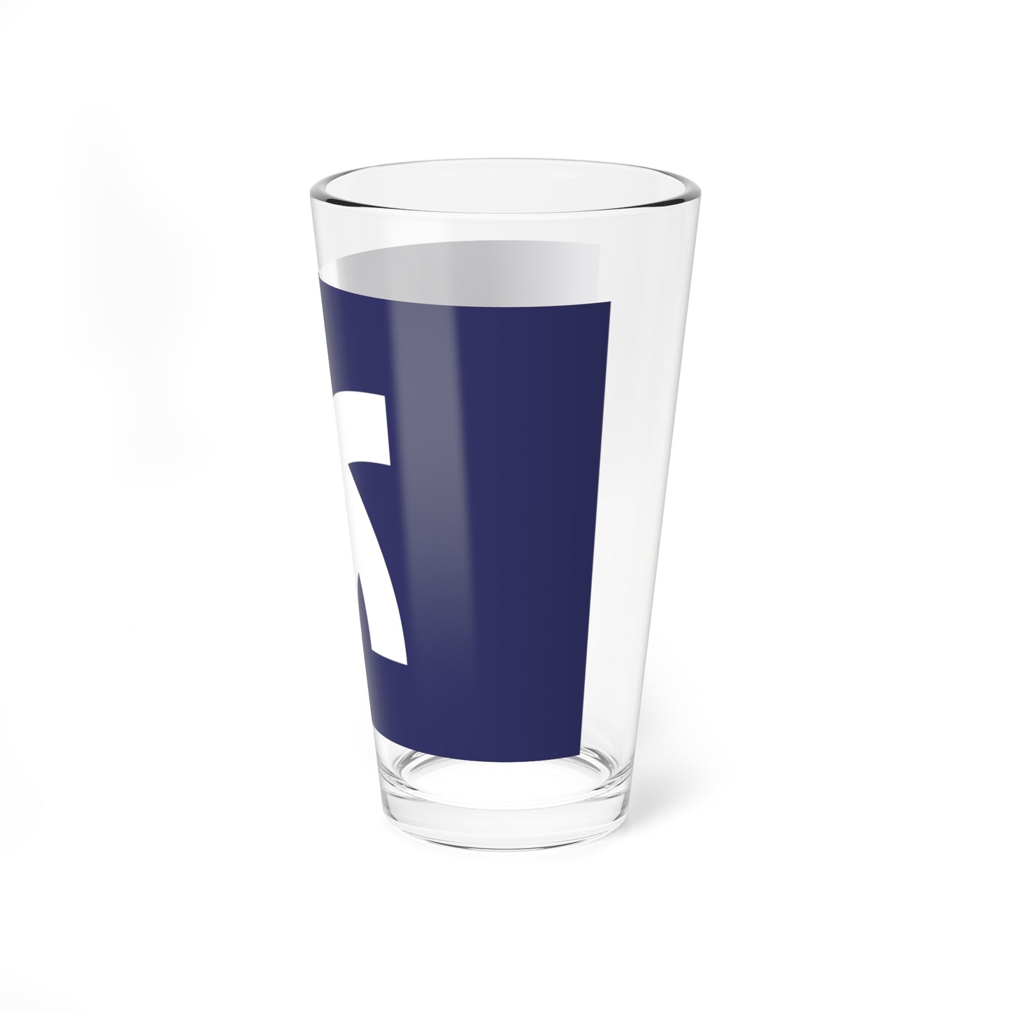 Flag of Onga Fukuoka (Japan) Pint Glass 16oz