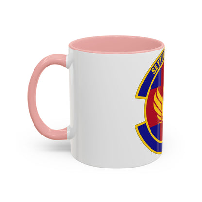 51 Operational Medical Readiness Squadron PACAF (U.S. Air Force) Accent Coffee Mug