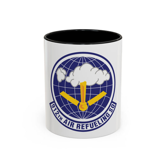 912th Air Refueling Squadron (U.S. Air Force) Accent Coffee Mug