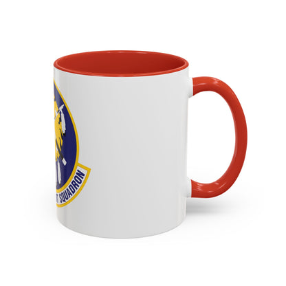 137th Aerial Port Squadron (U.S. Air Force) Accent Coffee Mug