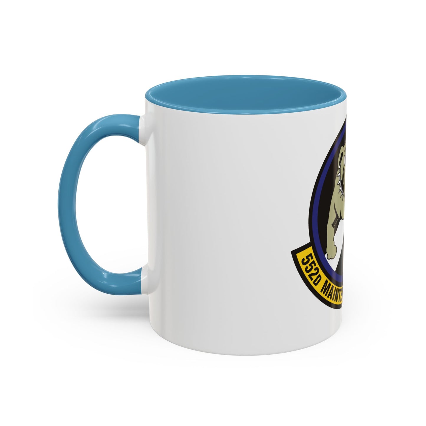 552 Maintenance Squadron ACC (U.S. Air Force) Accent Coffee Mug