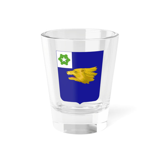 40th Infantry Regiment 2 (U.S. Army) Shot Glass 1.5oz