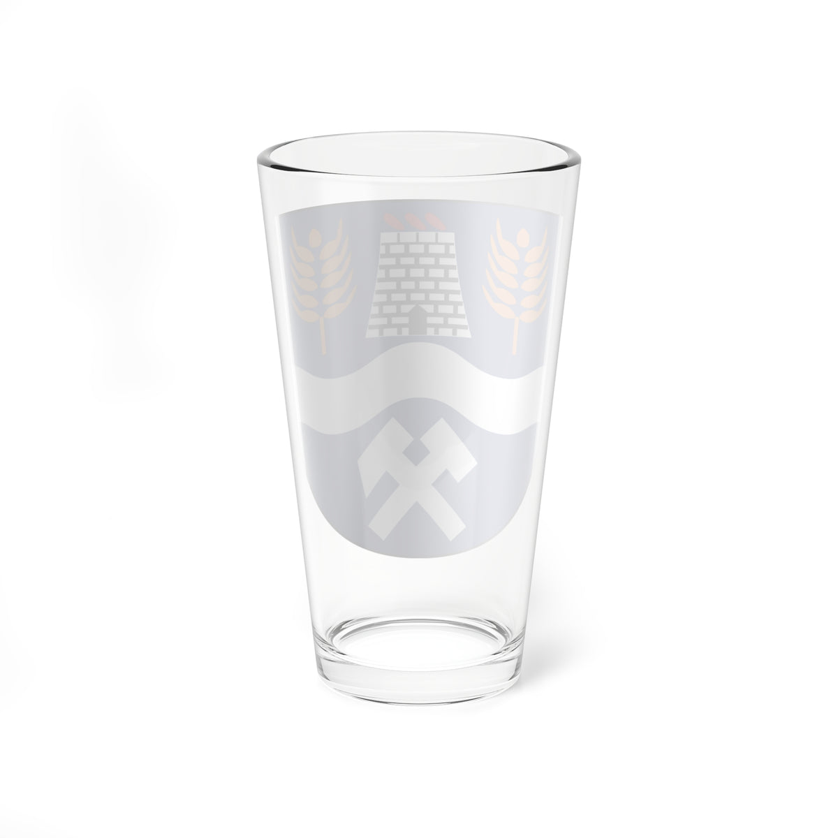Wappen Striegistal (Germany) (Coat of Arms) Pint Glass 16oz