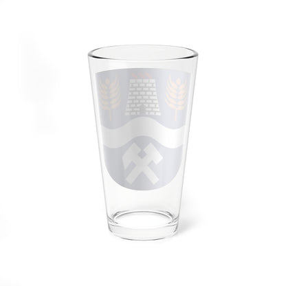Wappen Striegistal (Germany) (Coat of Arms) Pint Glass 16oz