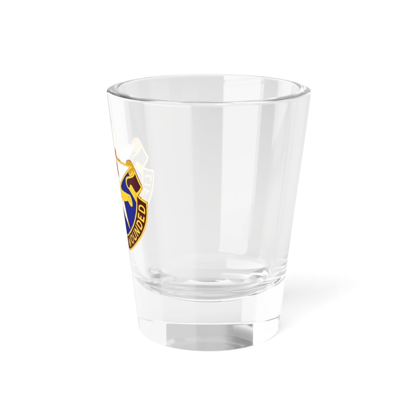 111 Medical Battalion (U.S. Army) Shot Glass 1.5oz