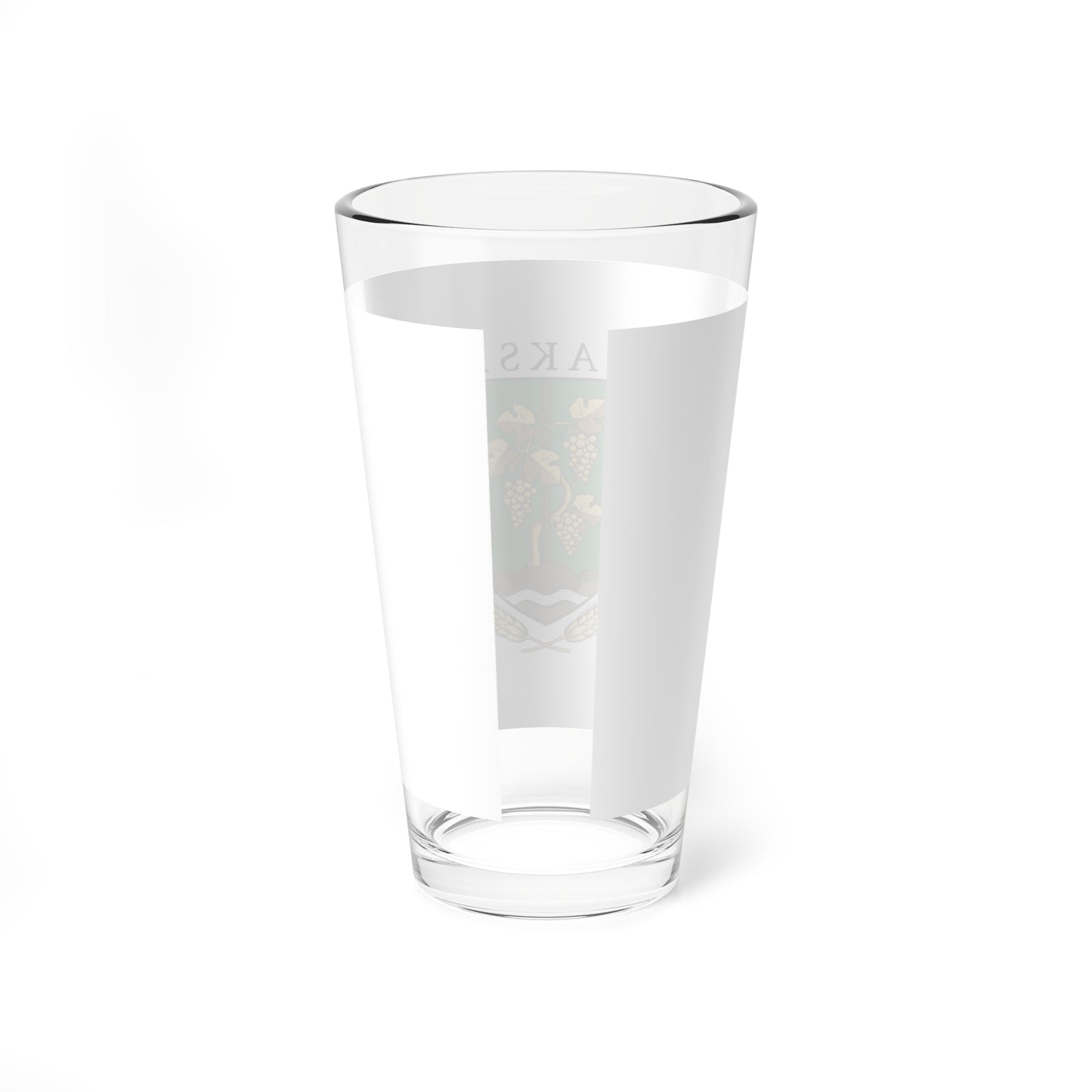 Flag of Baksa Hungary (Hungary) Pint Glass 16oz