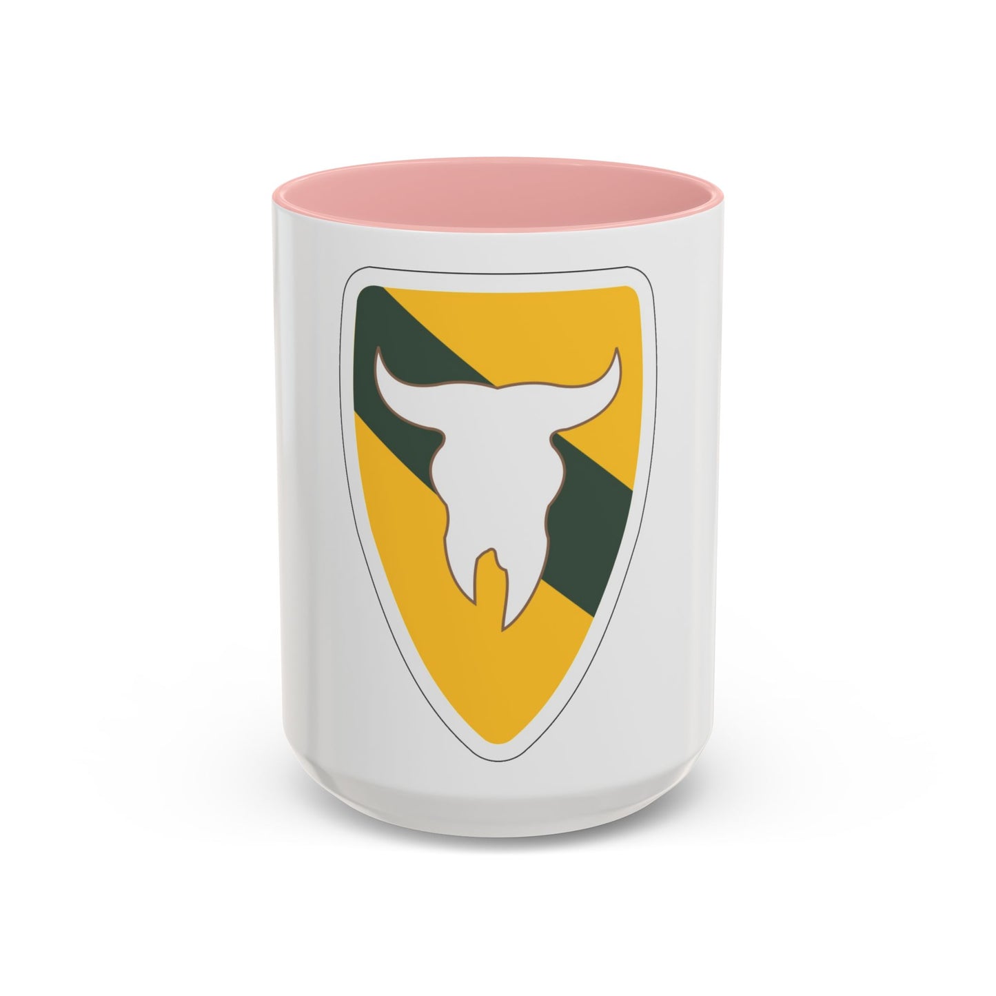 163rd Armored Brigade (U.S. Army) Accent Coffee Mug