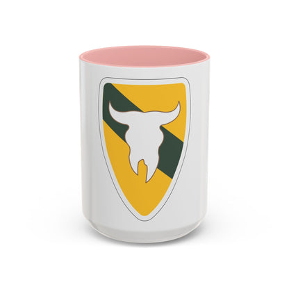 163rd Armored Brigade (U.S. Army) Accent Coffee Mug