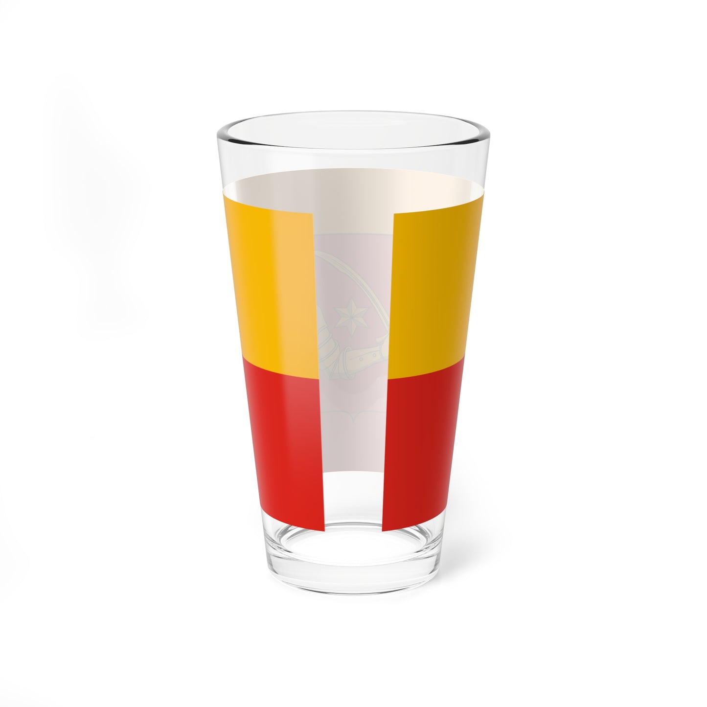 Flag of Olmod (Hungary) Pint Glass 16oz