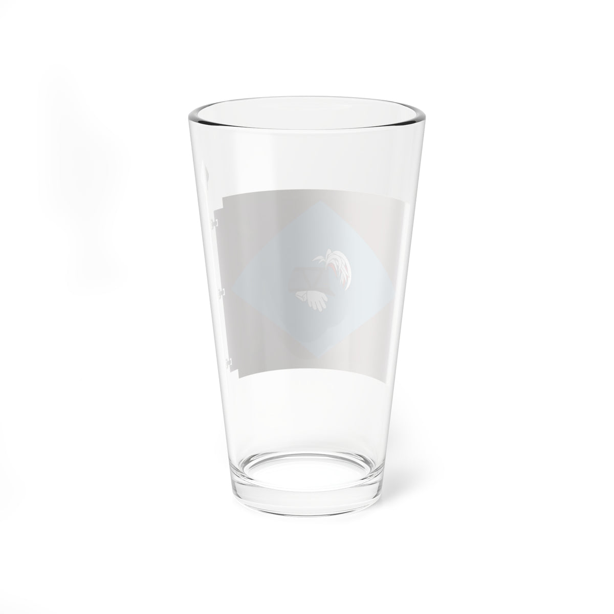 Fanion Corniche brutionne (France) Pint Glass 16oz