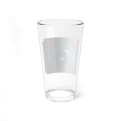 Fanion Corniche brutionne (France) Pint Glass 16oz