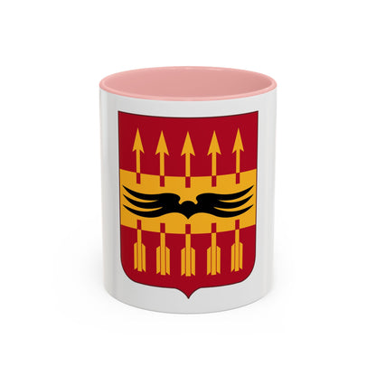 195th Antiaircraft Artillery Battalion v2 (U.S. Army) Accent Coffee Mug