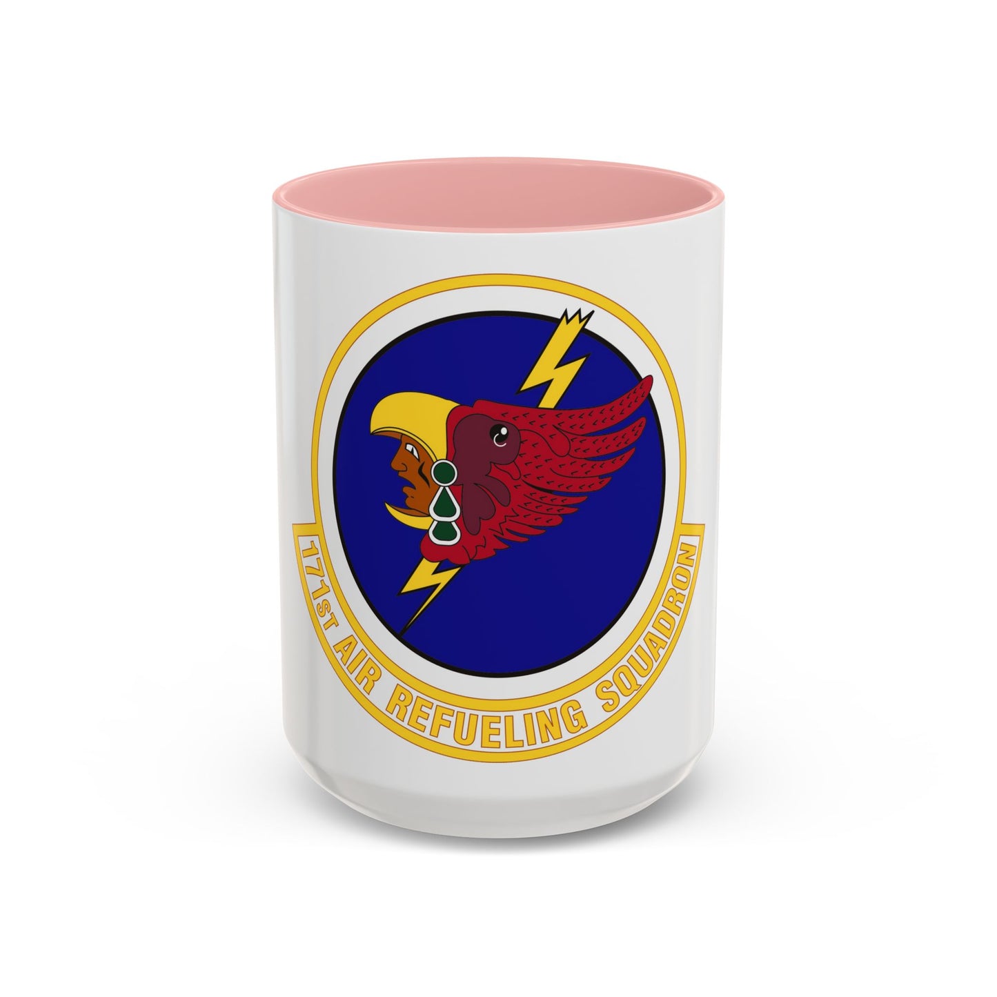 171st Air Refueling Squadron (U.S. Air Force) Accent Coffee Mug
