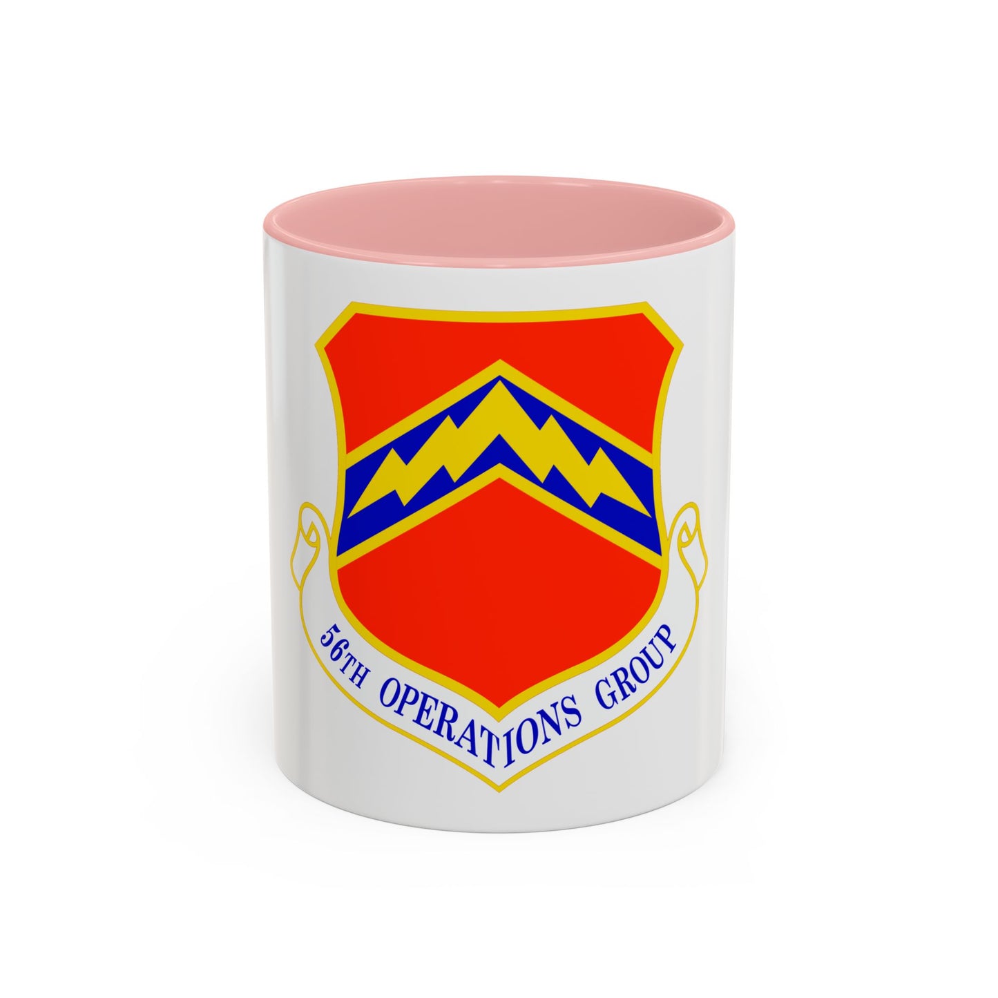 56th Operations Group (U.S. Air Force) Accent Coffee Mug