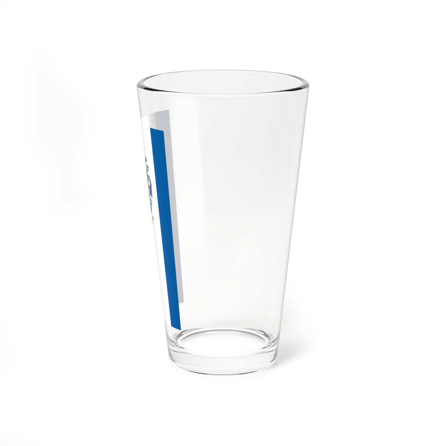 Flag of Miske (Hungary) Pint Glass 16oz