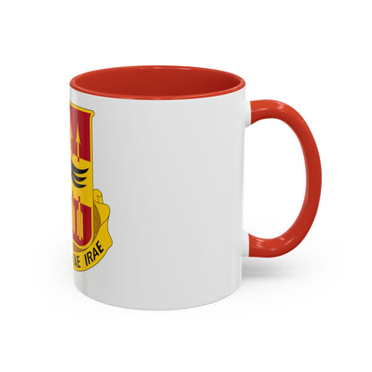 195th Antiaircraft Artillery Battalion (U.S. Army) Accent Coffee Mug