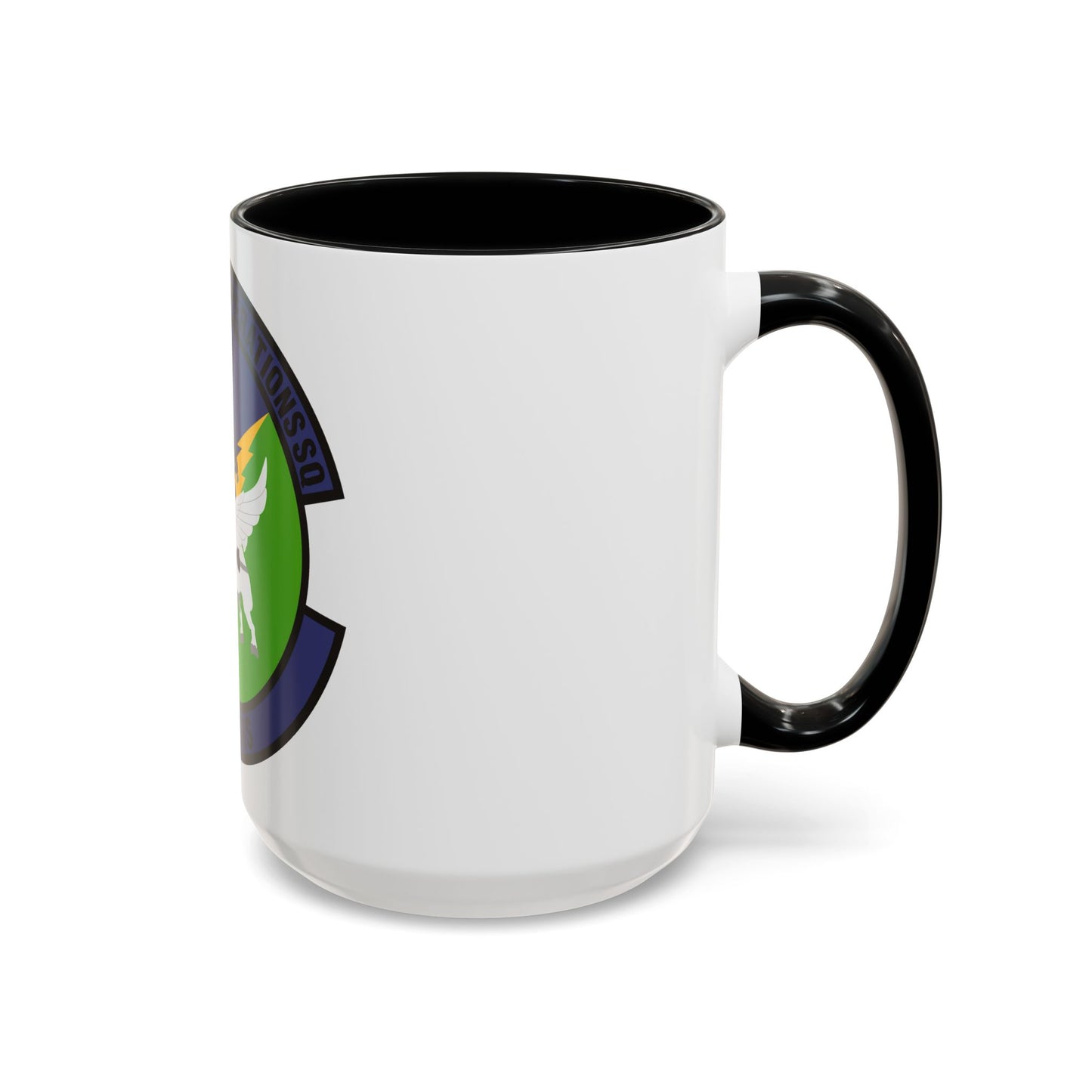 1st Air Support Operations Squadron (U.S. Air Force) Accent Coffee Mug