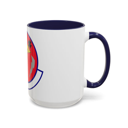 7 Operational Medical Readiness Squadron AFGSC (U.S. Air Force) Accent Coffee Mug