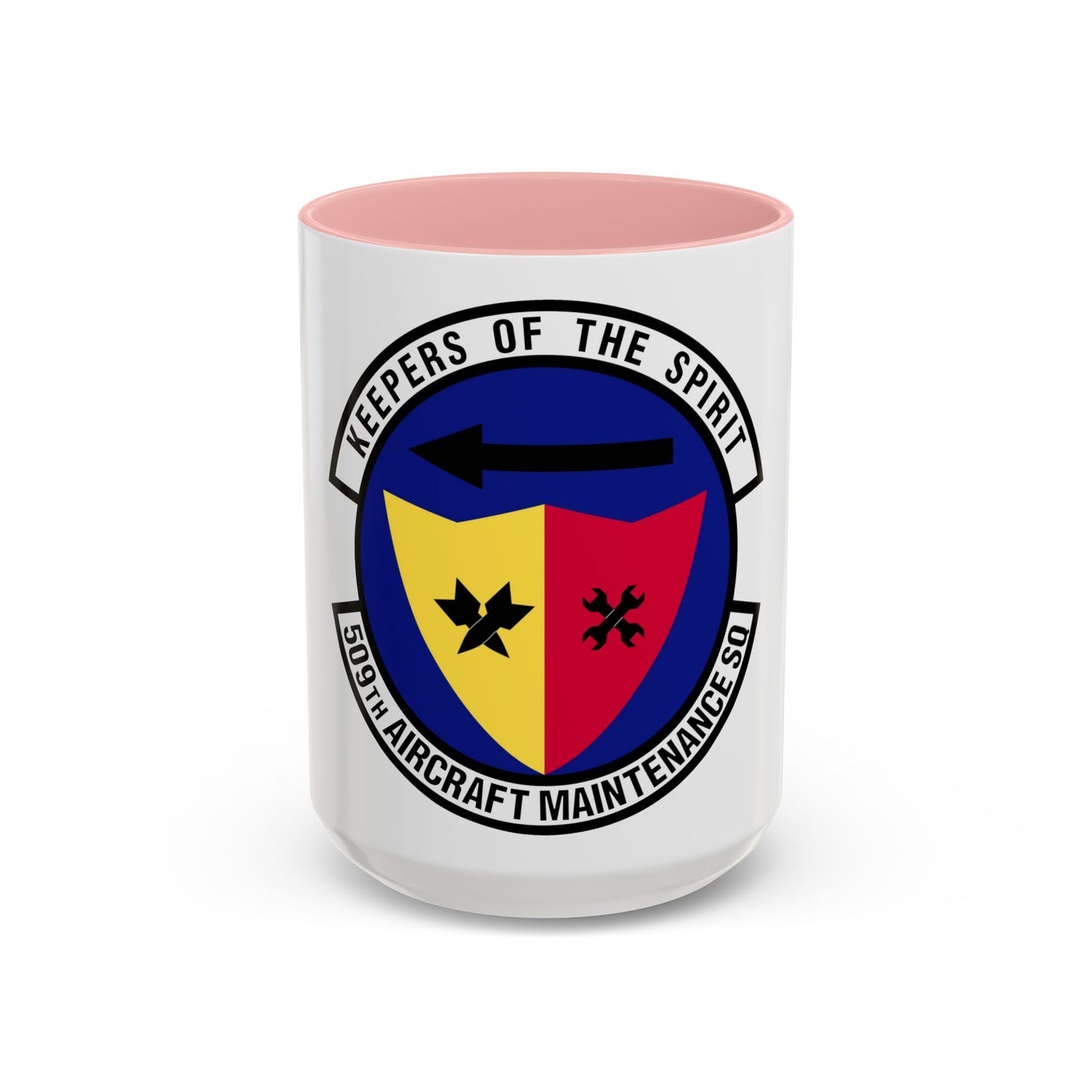 509th Aircraft Maintenance Squadron (U.S. Air Force) Accent Coffee Mug