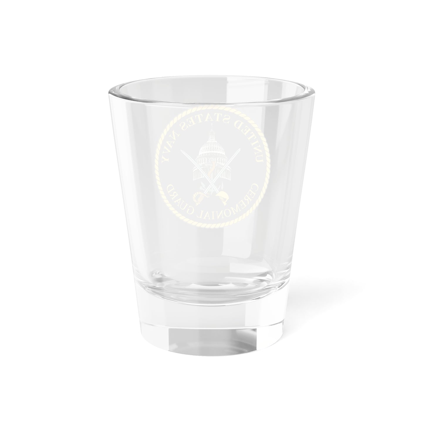 Ceremonial Guard (U.S. Navy) Shot Glass 1.5oz