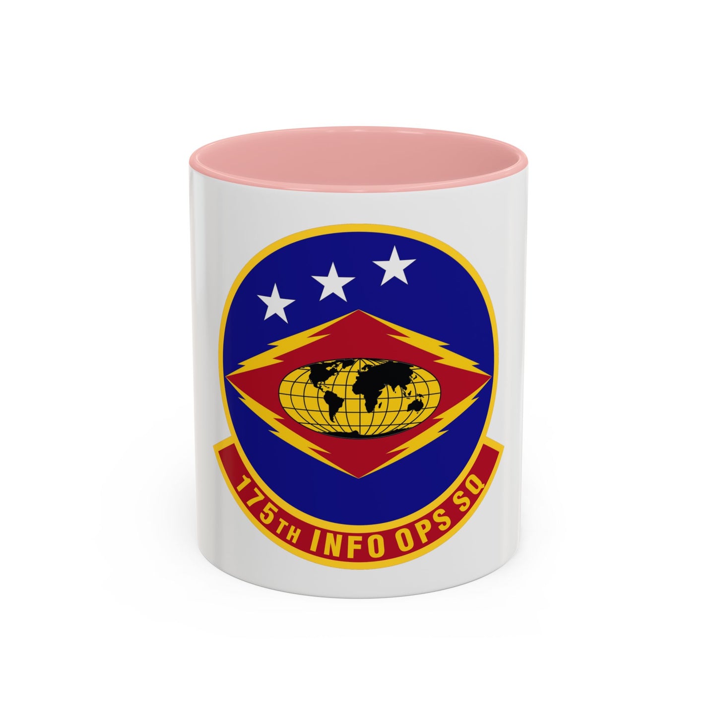 175th Information Operations Squadron (U.S. Air Force) Accent Coffee Mug