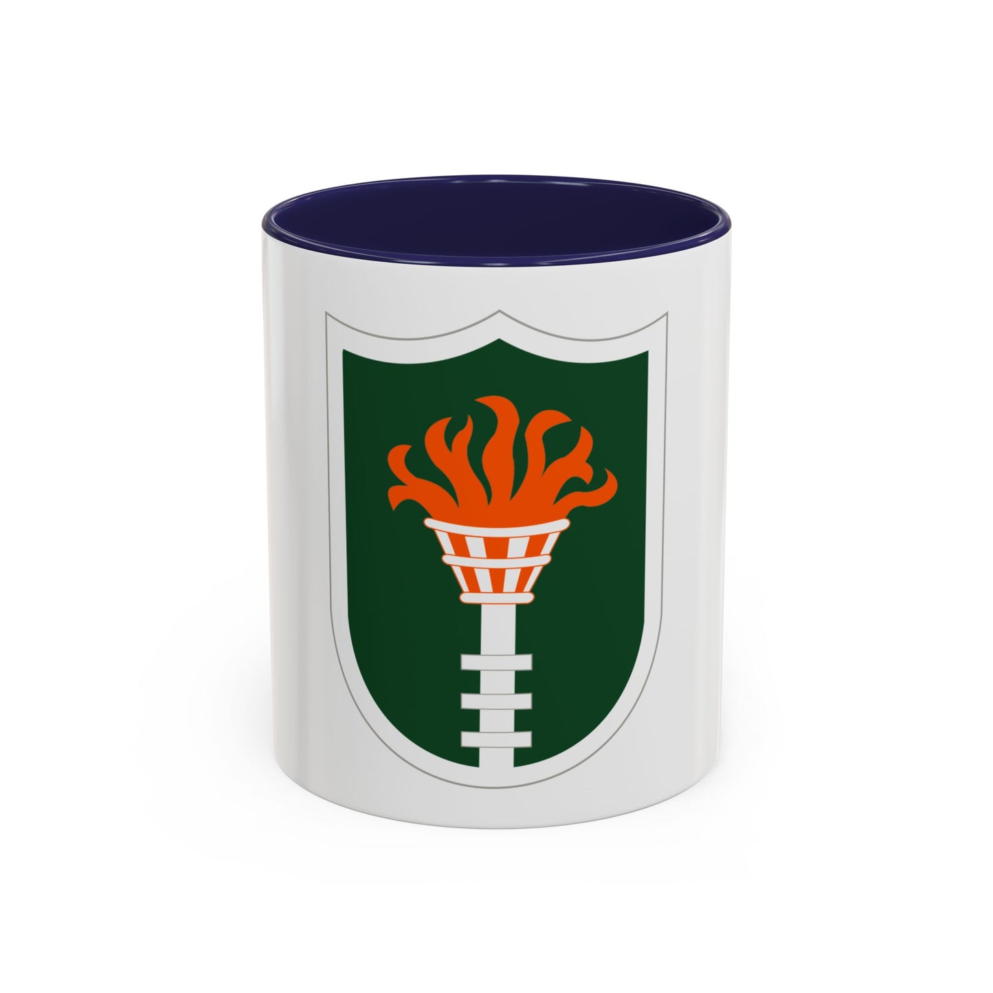 Korean Communications Zone (U.S. Army) Accent Coffee Mug