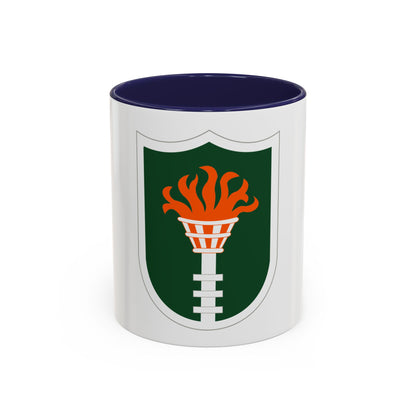 Korean Communications Zone (U.S. Army) Accent Coffee Mug