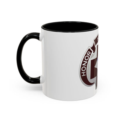382 Surgical Hospital (U.S. Army) Accent Coffee Mug