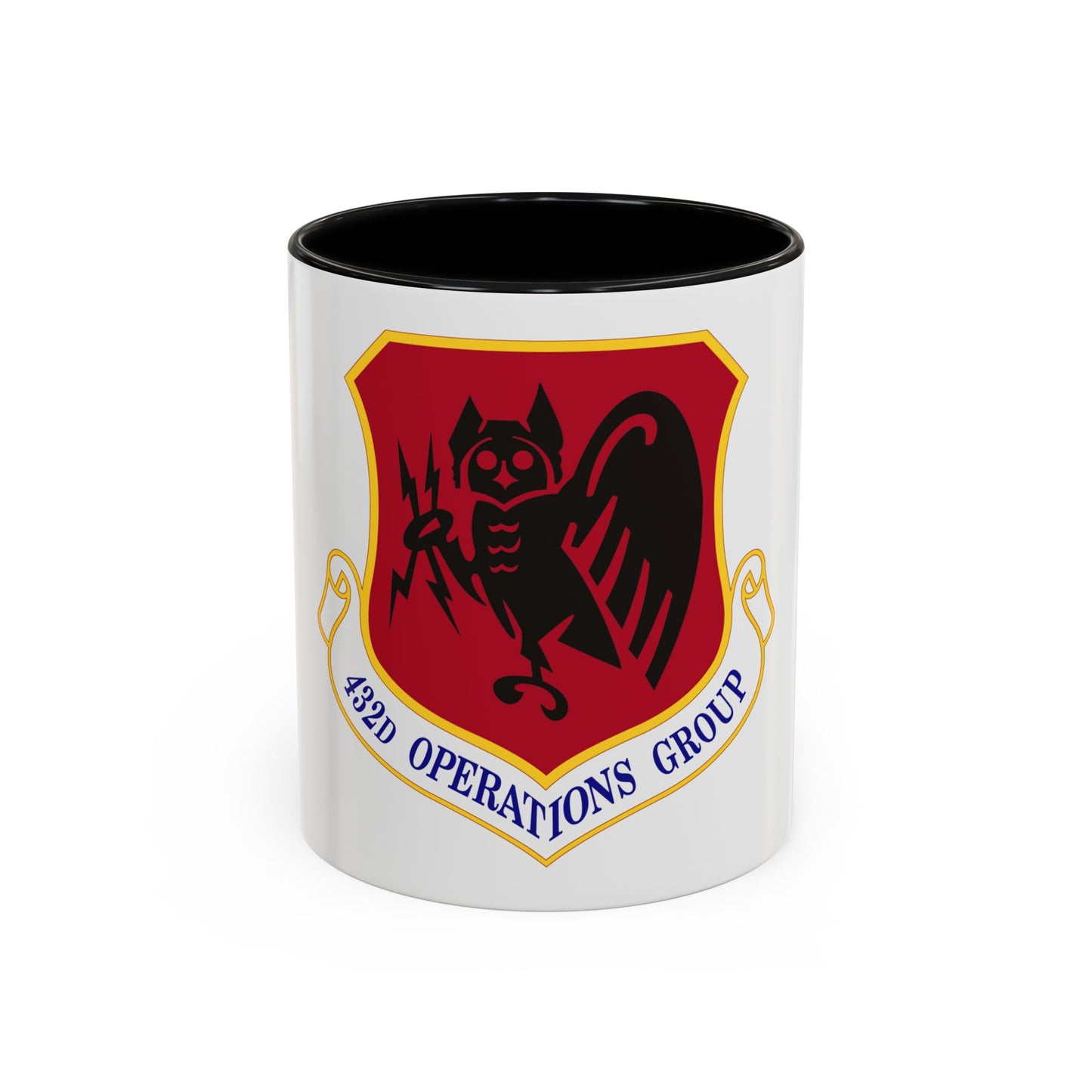432d Operations Group (U.S. Air Force) Accent Coffee Mug