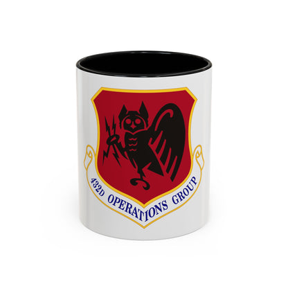 432d Operations Group (U.S. Air Force) Accent Coffee Mug