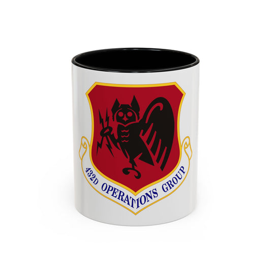 432d Operations Group (U.S. Air Force) Accent Coffee Mug
