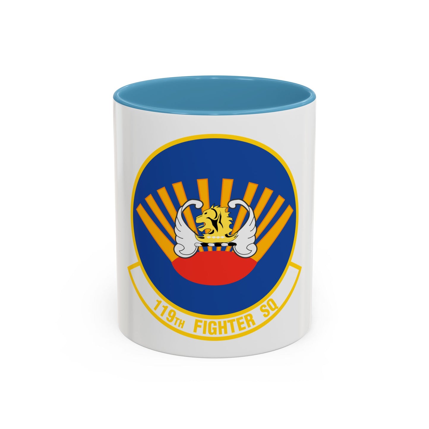 119 Fighter Squadron (U.S. Air Force) Accent Coffee Mug