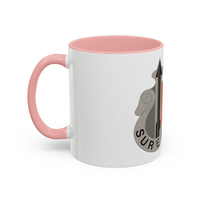 11 Signal Battalion (U.S. Army) Accent Coffee Mug