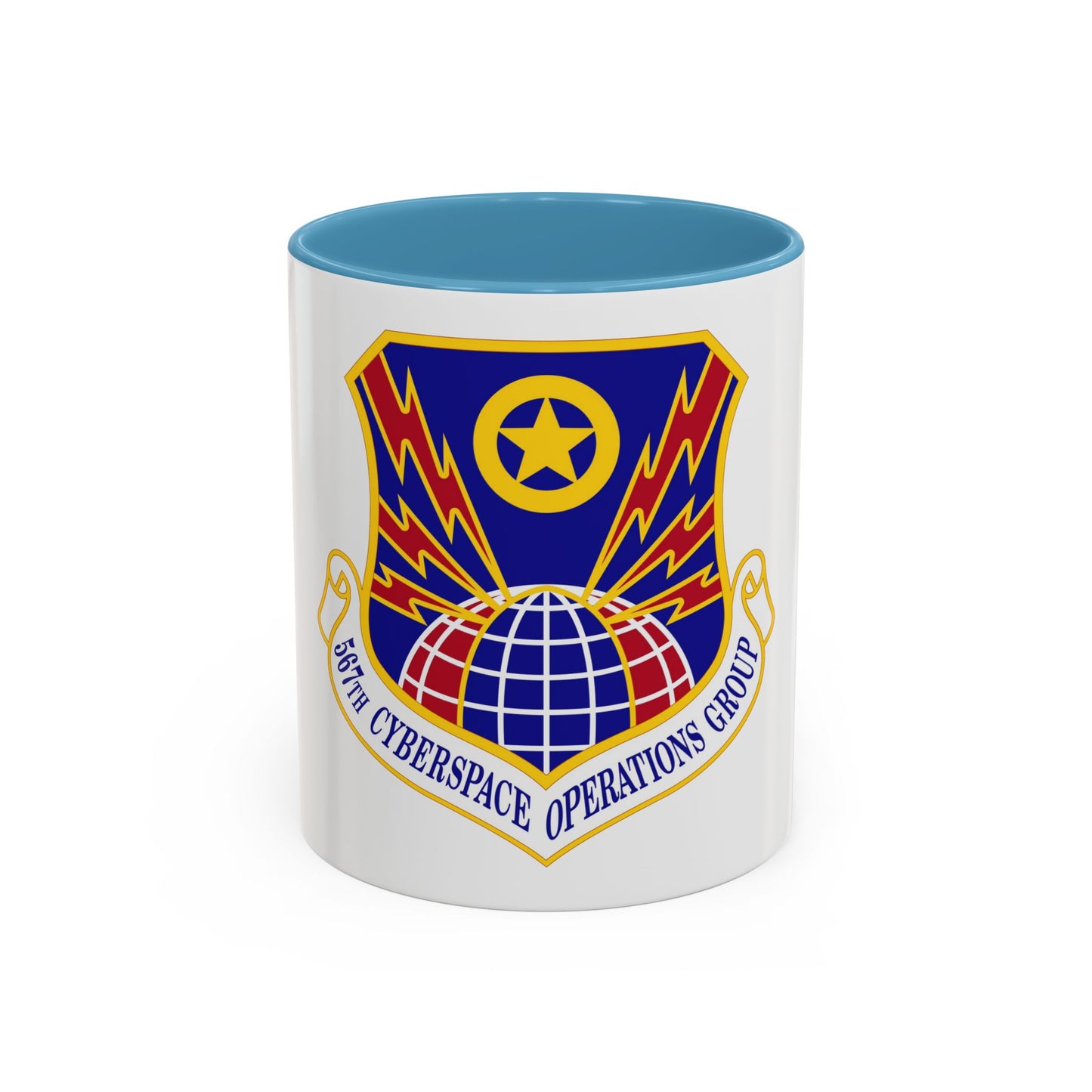 567 Cyberspace Operations Group ACC (U.S. Air Force) Accent Coffee Mug