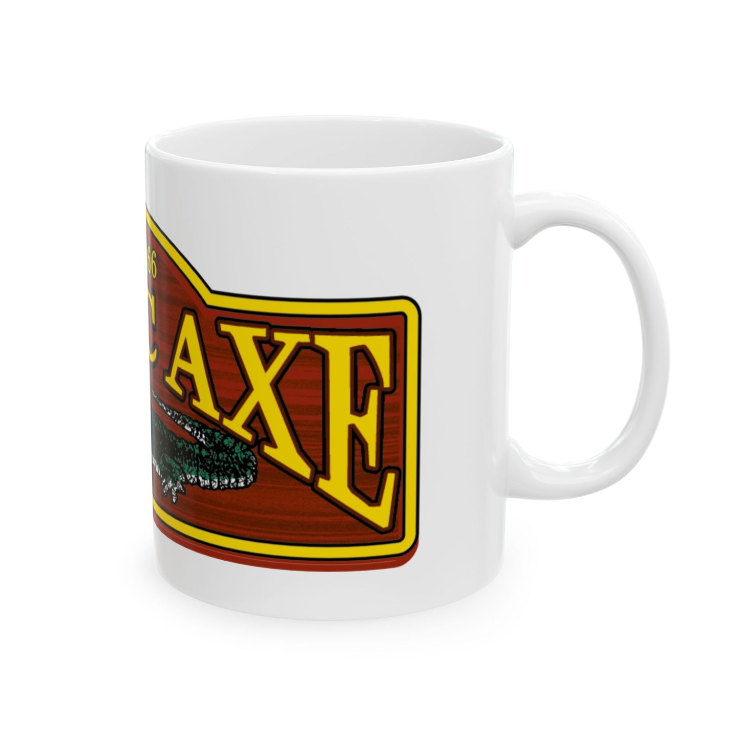 USCGC Axe (U.S. Coast Guard) White Coffee Mug