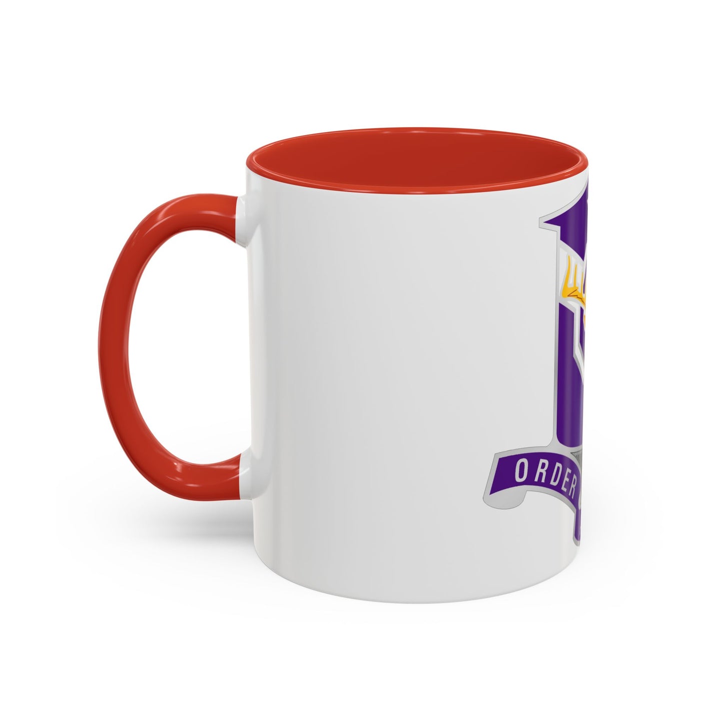 83 Civil Affairs Battalion (U.S. Army) Accent Coffee Mug