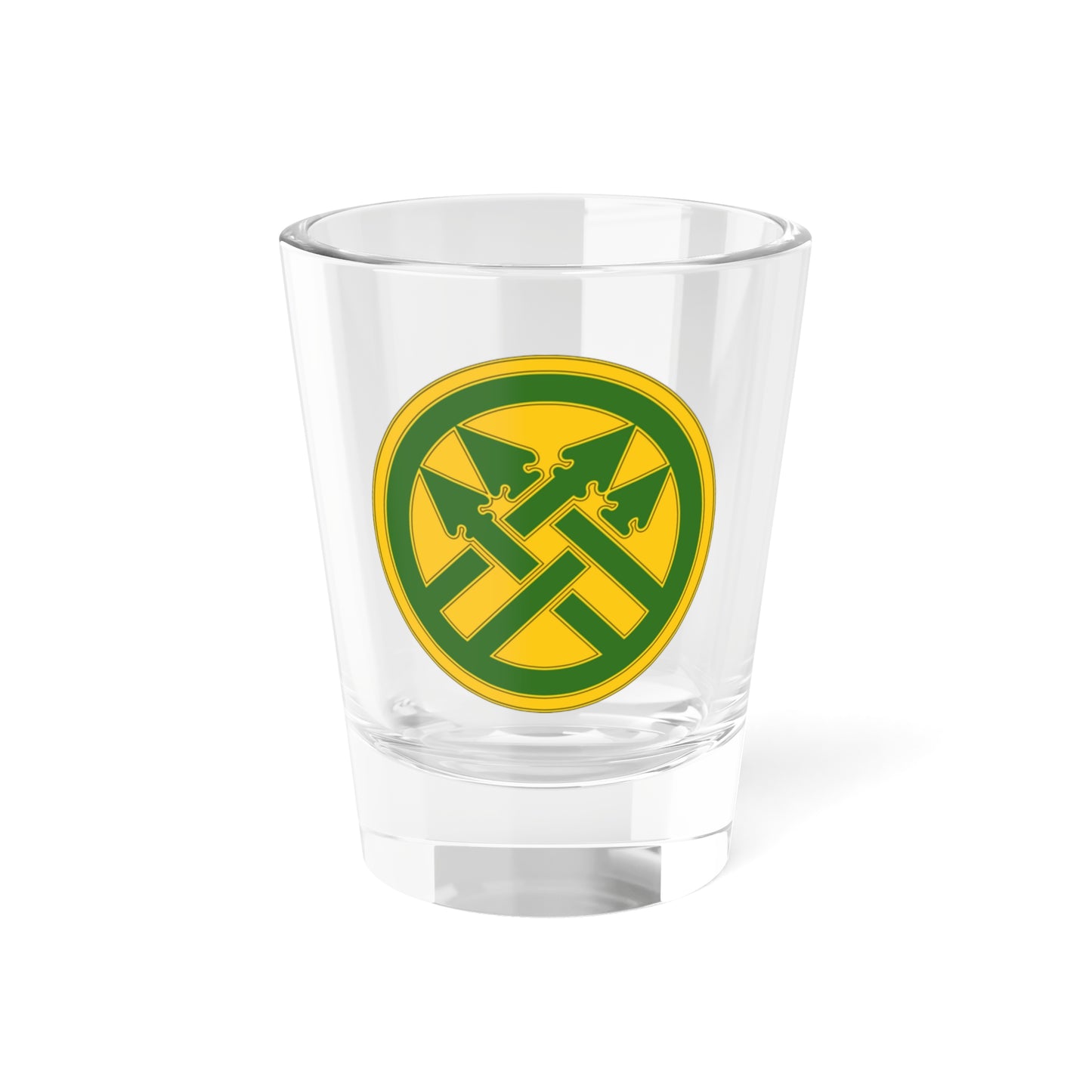 Verre à liqueur de la 220e brigade de police militaire (armée américaine) 1,5 oz