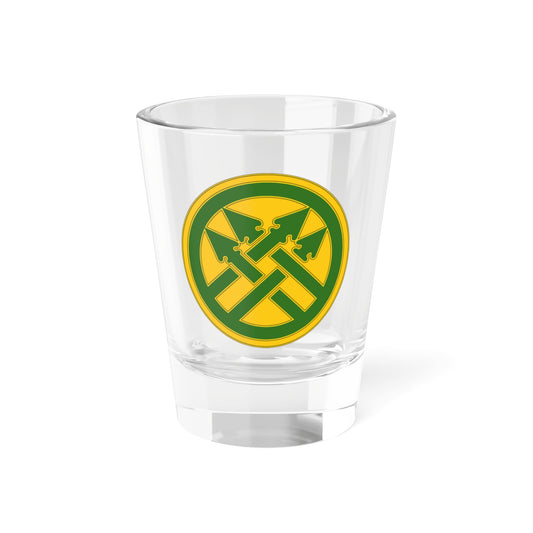 Verre à liqueur de la 220e brigade de police militaire (armée américaine) 1,5 oz