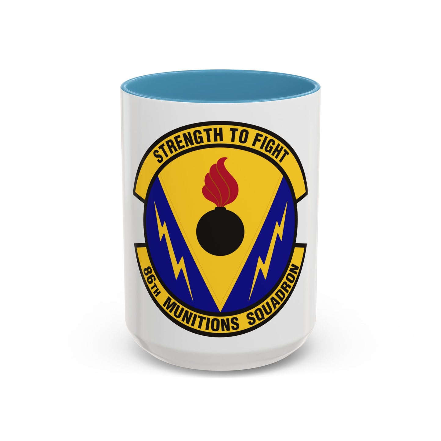 86th Munitions Squadron (U.S. Air Force) Accent Coffee Mug