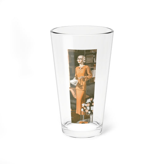 Illustration by Seymour Ball, 1930's - Pint Glass 16oz
