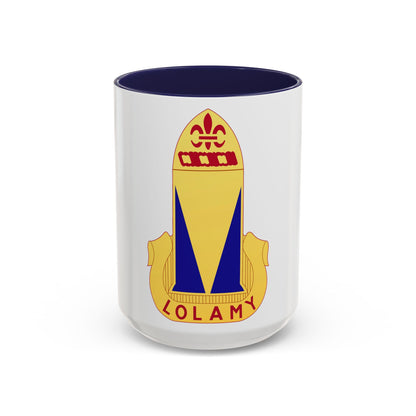 68th Air Defense Artillery Regiment (U.S. Army) Accent Coffee Mug