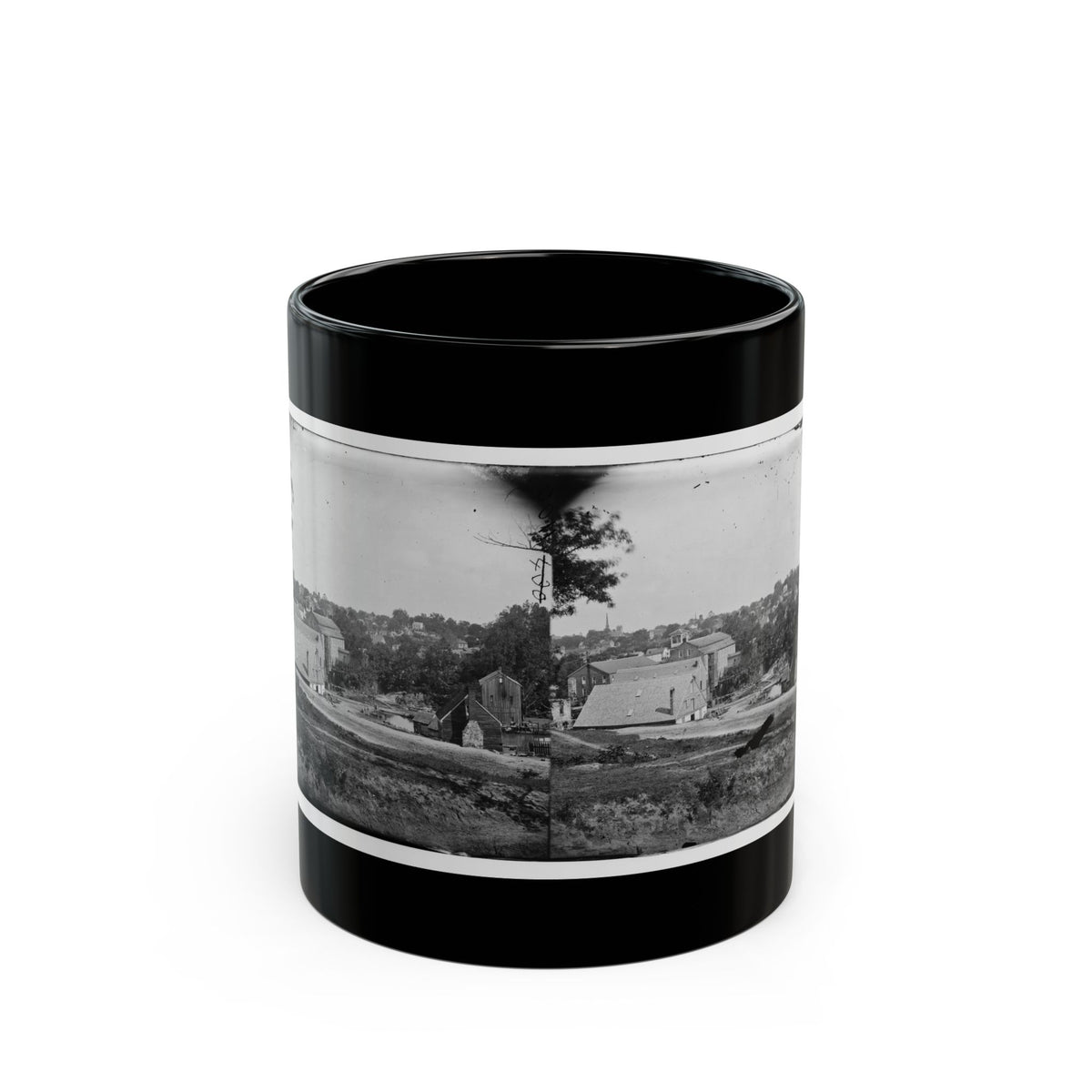 Petersburg, Va. General View (U.S. Civil War) Black Coffee Mug