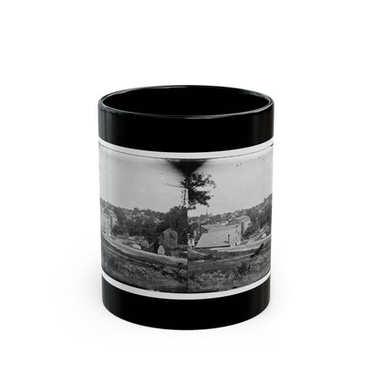 Petersburg, Va. General View (U.S. Civil War) Black Coffee Mug
