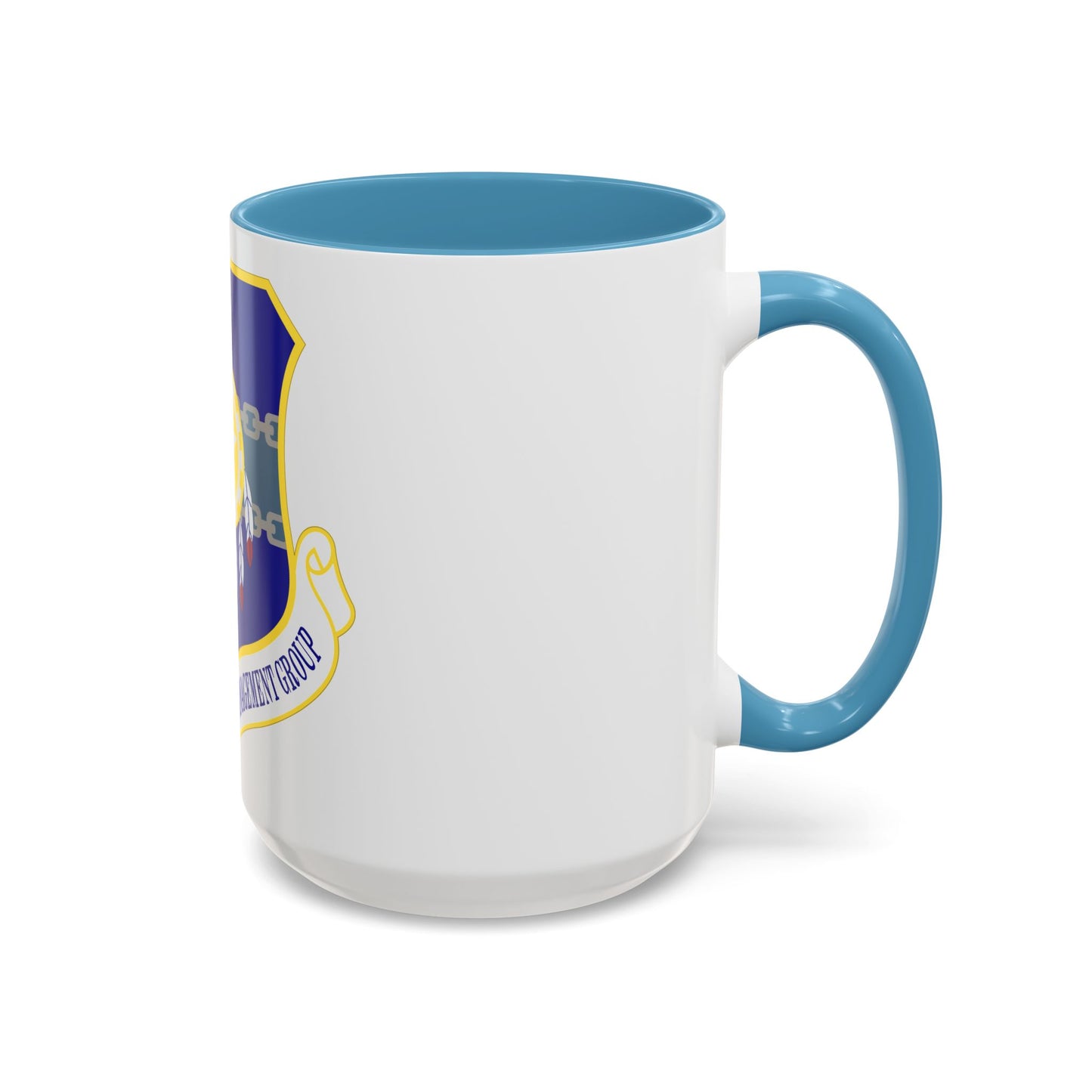948 Supply Chain Management Group AFMC (U.S. Air Force) Accent Coffee Mug