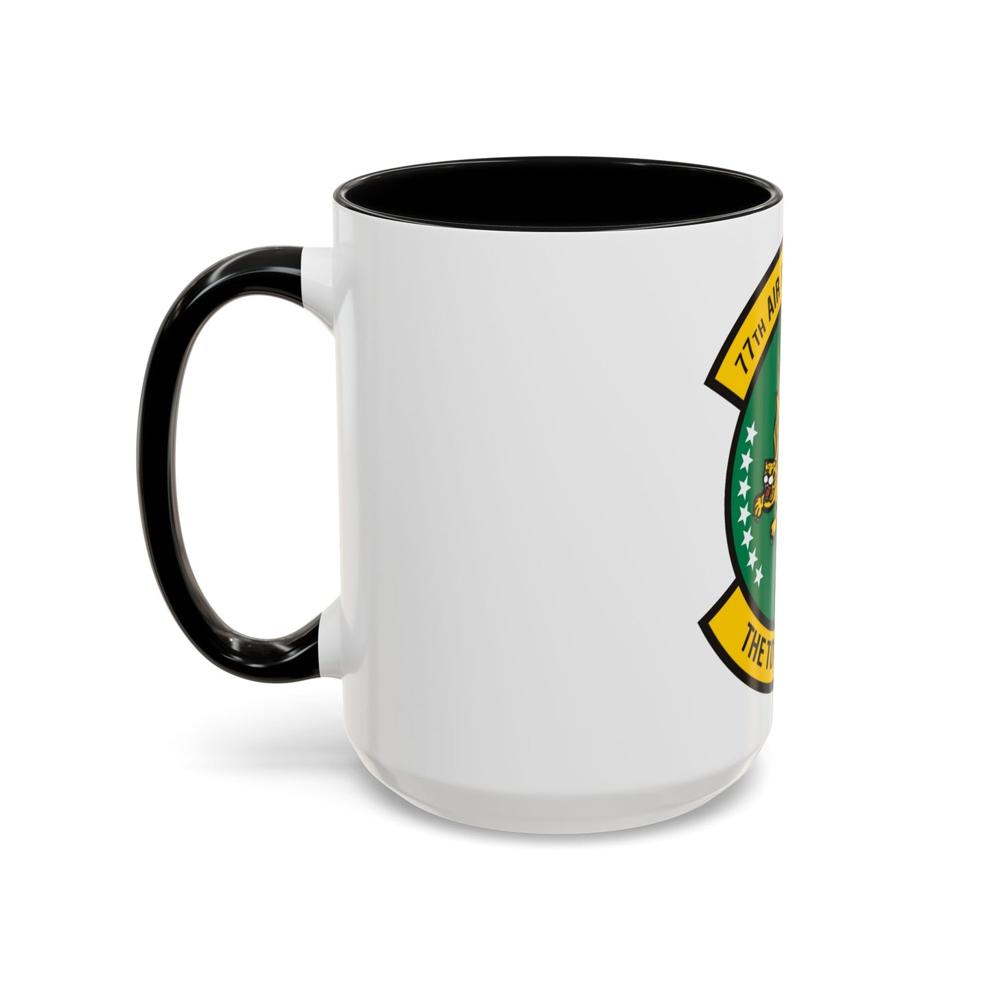 77 Air Refueling Squadron AFRC (U.S. Air Force) Accent Coffee Mug