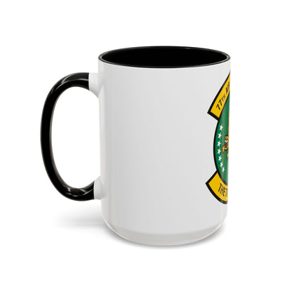 77 Air Refueling Squadron AFRC (U.S. Air Force) Accent Coffee Mug